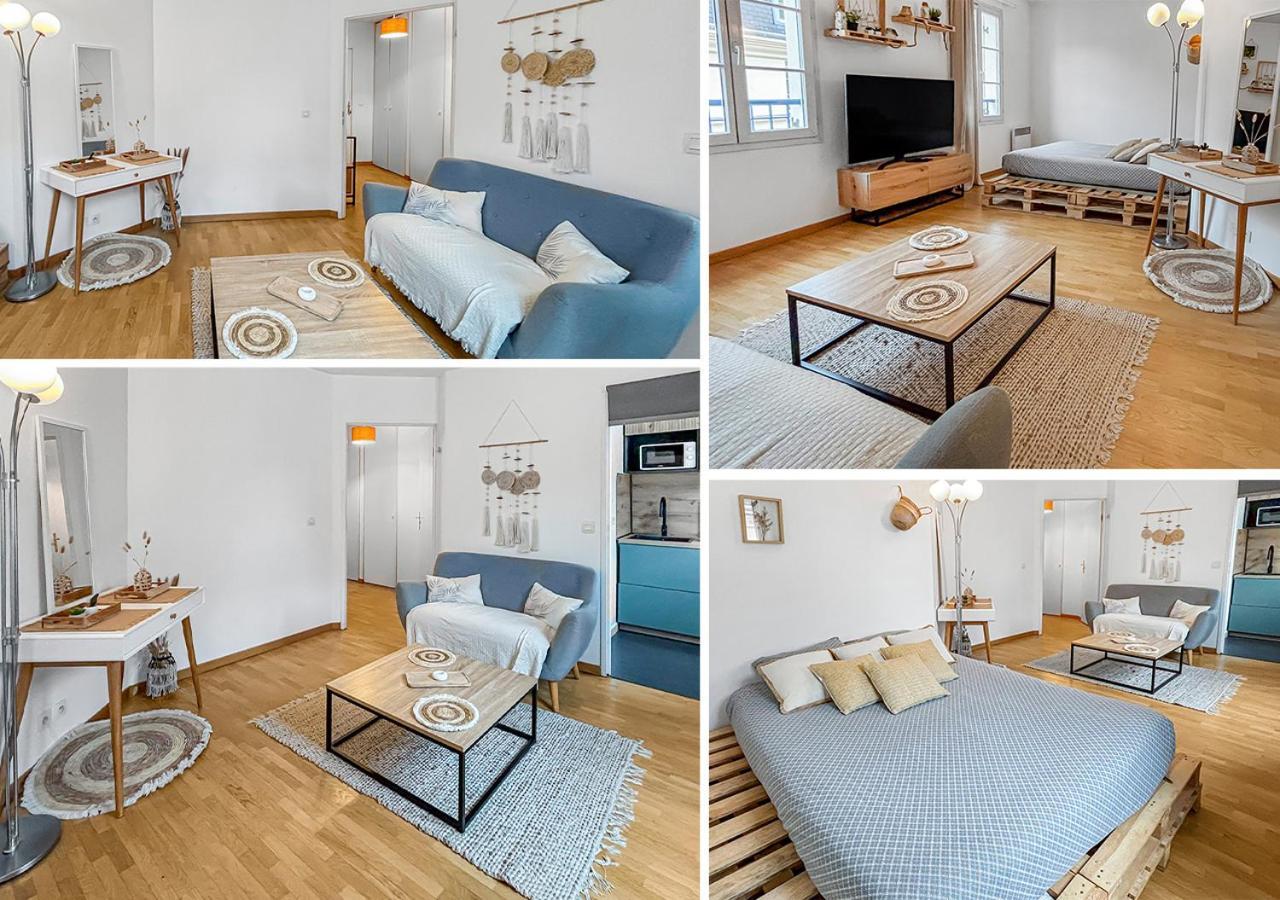 Studio Cosy Avec Smart Tv & Wi-Fi Льо Плеси-Робенсон Екстериор снимка