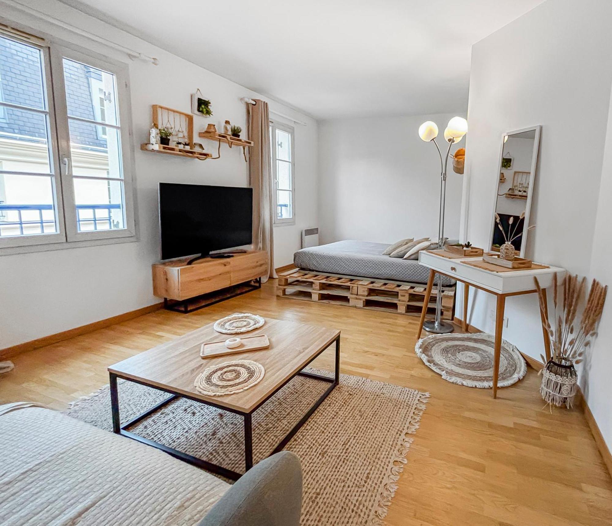 Studio Cosy Avec Smart Tv & Wi-Fi Льо Плеси-Робенсон Екстериор снимка