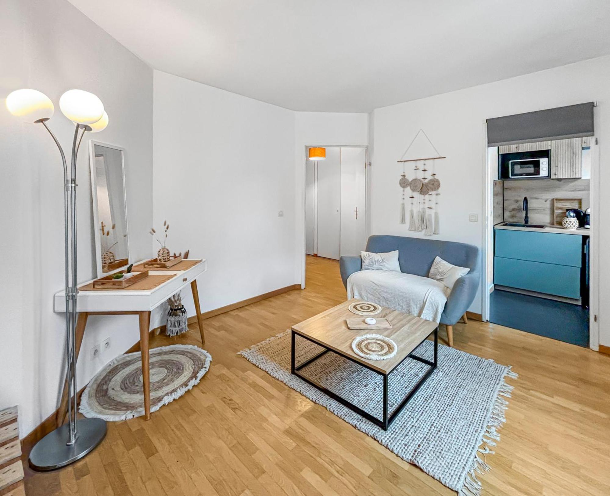 Studio Cosy Avec Smart Tv & Wi-Fi Льо Плеси-Робенсон Екстериор снимка