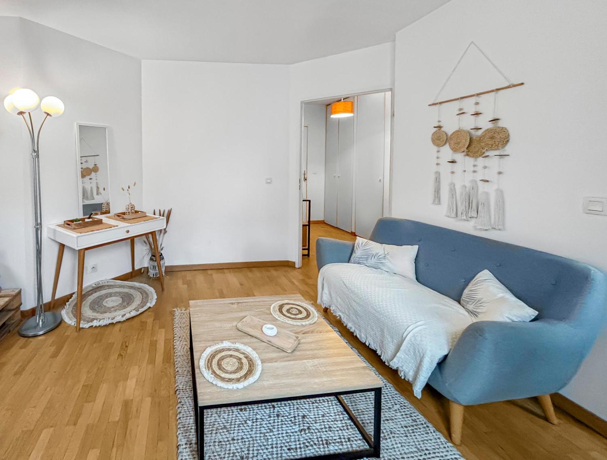 Studio Cosy Avec Smart Tv & Wi-Fi Льо Плеси-Робенсон Екстериор снимка