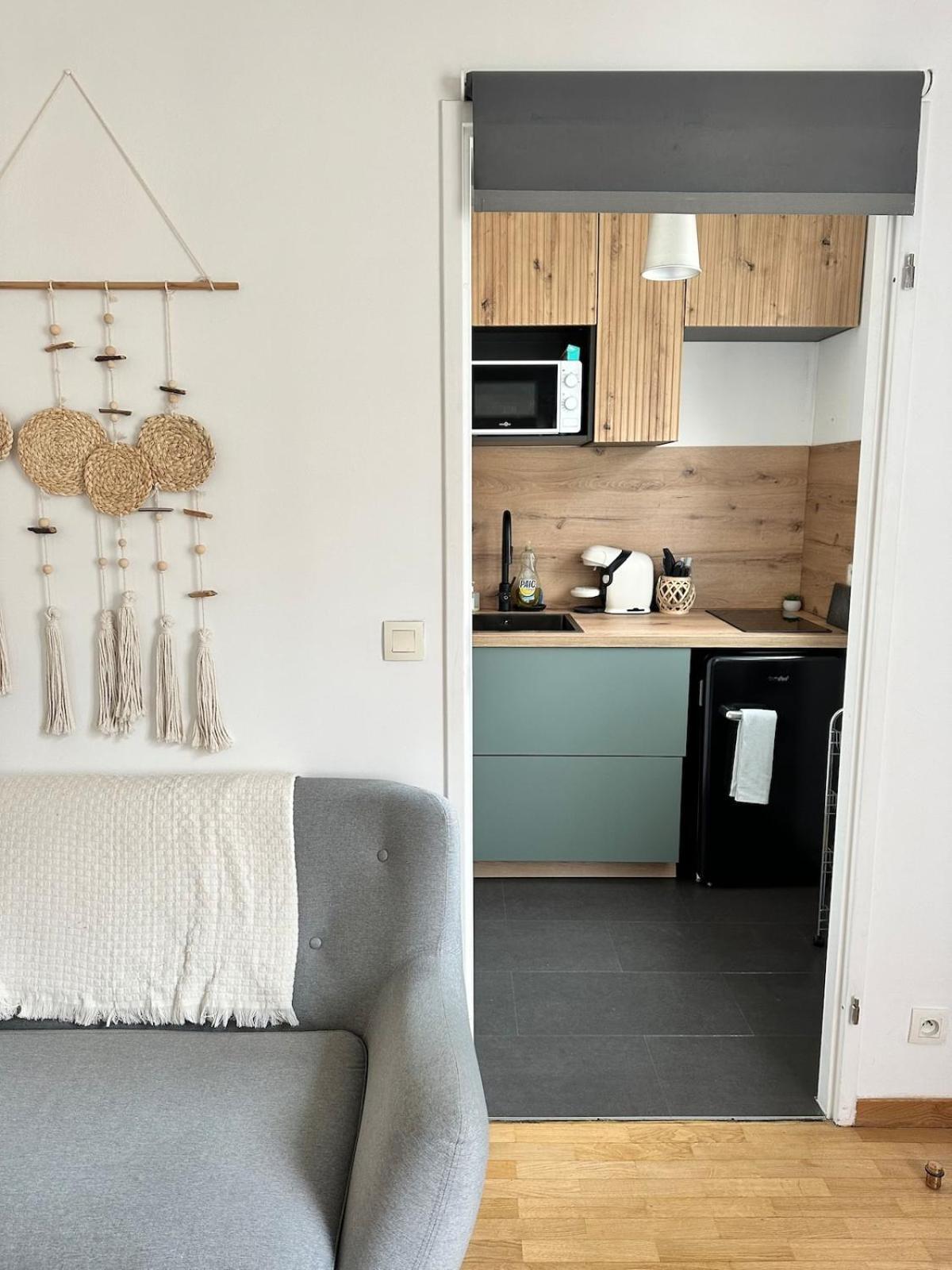 Studio Cosy Avec Smart Tv & Wi-Fi Льо Плеси-Робенсон Екстериор снимка