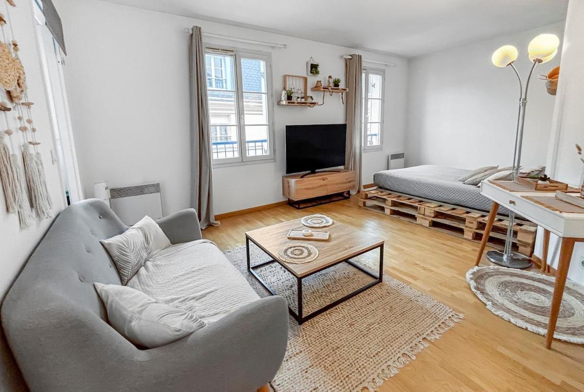 Studio Cosy Avec Smart Tv & Wi-Fi Льо Плеси-Робенсон Екстериор снимка