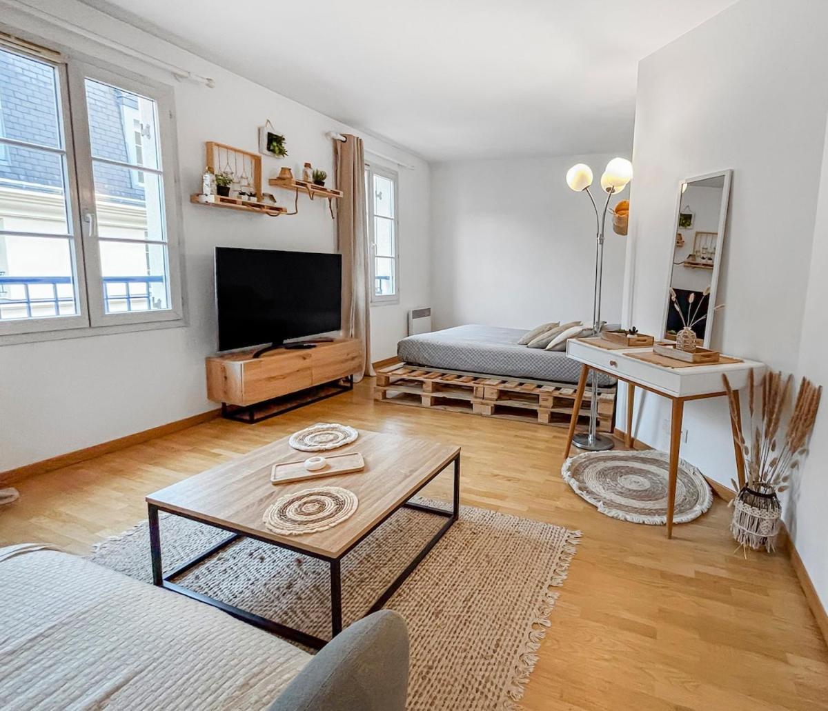 Studio Cosy Avec Smart Tv & Wi-Fi Льо Плеси-Робенсон Екстериор снимка