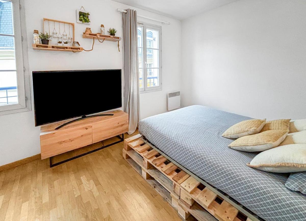 Studio Cosy Avec Smart Tv & Wi-Fi Льо Плеси-Робенсон Екстериор снимка