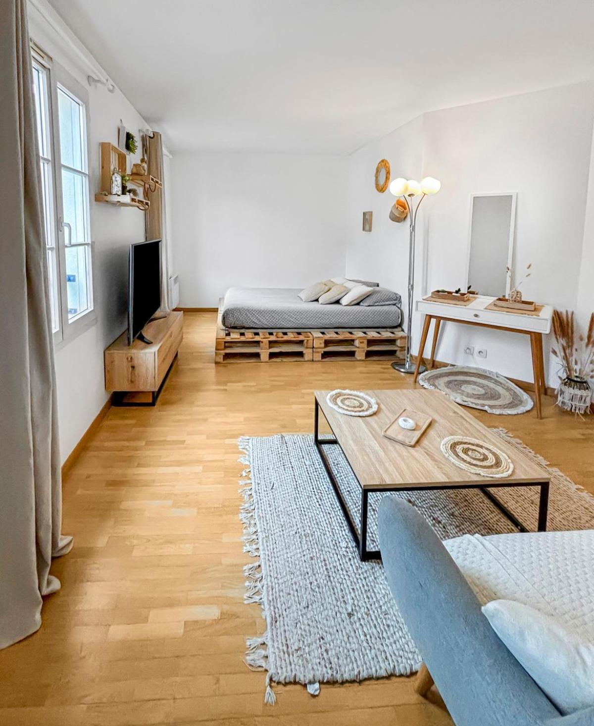 Studio Cosy Avec Smart Tv & Wi-Fi Льо Плеси-Робенсон Екстериор снимка