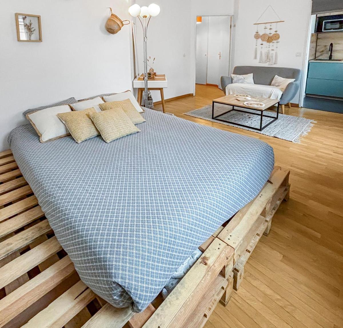 Studio Cosy Avec Smart Tv & Wi-Fi Льо Плеси-Робенсон Екстериор снимка